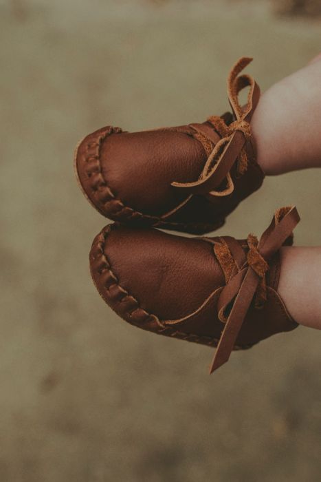 Poekie - Cognac Classic Leather